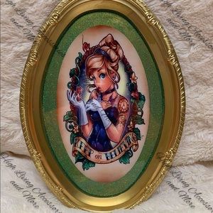 Cinderella Decorative/Makeup/Trinket/Rolling Tray